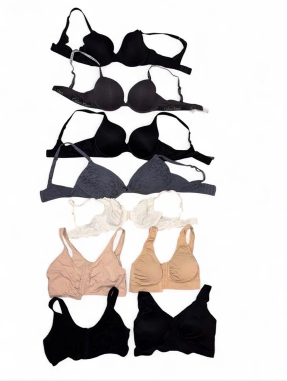 Bra bundle 34C, 36C, 38D